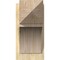 Ekena Millwork Thorton Arts & Crafts Rough Sawn Outlooker, Douglas Fir, 8"W x 16"D x 16"H OUT08X16X16THR03RDF - alternate 2